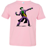 T-Shirts Pink / 2T Crime Clown Banksy Toddler Premium T-Shirt