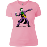 T-Shirts Light Pink / X-Small Crime Clown Banksy Women's Premium T-Shirt