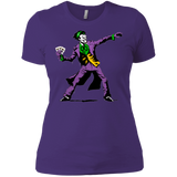 T-Shirts Purple / X-Small Crime Clown Banksy Women's Premium T-Shirt