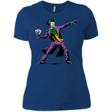 T-Shirts Royal / X-Small Crime Clown Banksy Women's Premium T-Shirt