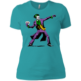 T-Shirts Tahiti Blue / X-Small Crime Clown Banksy Women's Premium T-Shirt