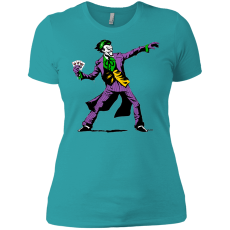 T-Shirts Tahiti Blue / X-Small Crime Clown Banksy Women's Premium T-Shirt