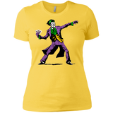 T-Shirts Vibrant Yellow / X-Small Crime Clown Banksy Women's Premium T-Shirt