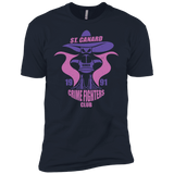 T-Shirts Midnight Navy / YXS Crime Fighters Club Boys Premium T-Shirt