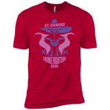 T-Shirts Red / YXS Crime Fighters Club Boys Premium T-Shirt