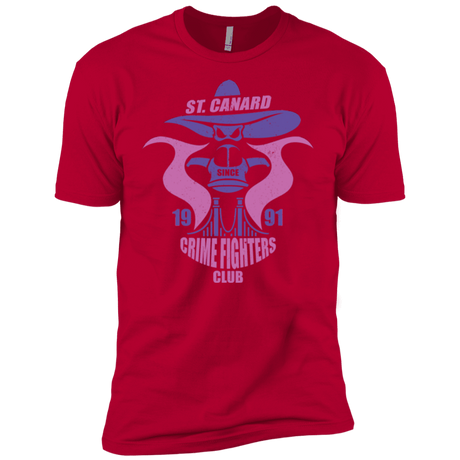 T-Shirts Red / YXS Crime Fighters Club Boys Premium T-Shirt