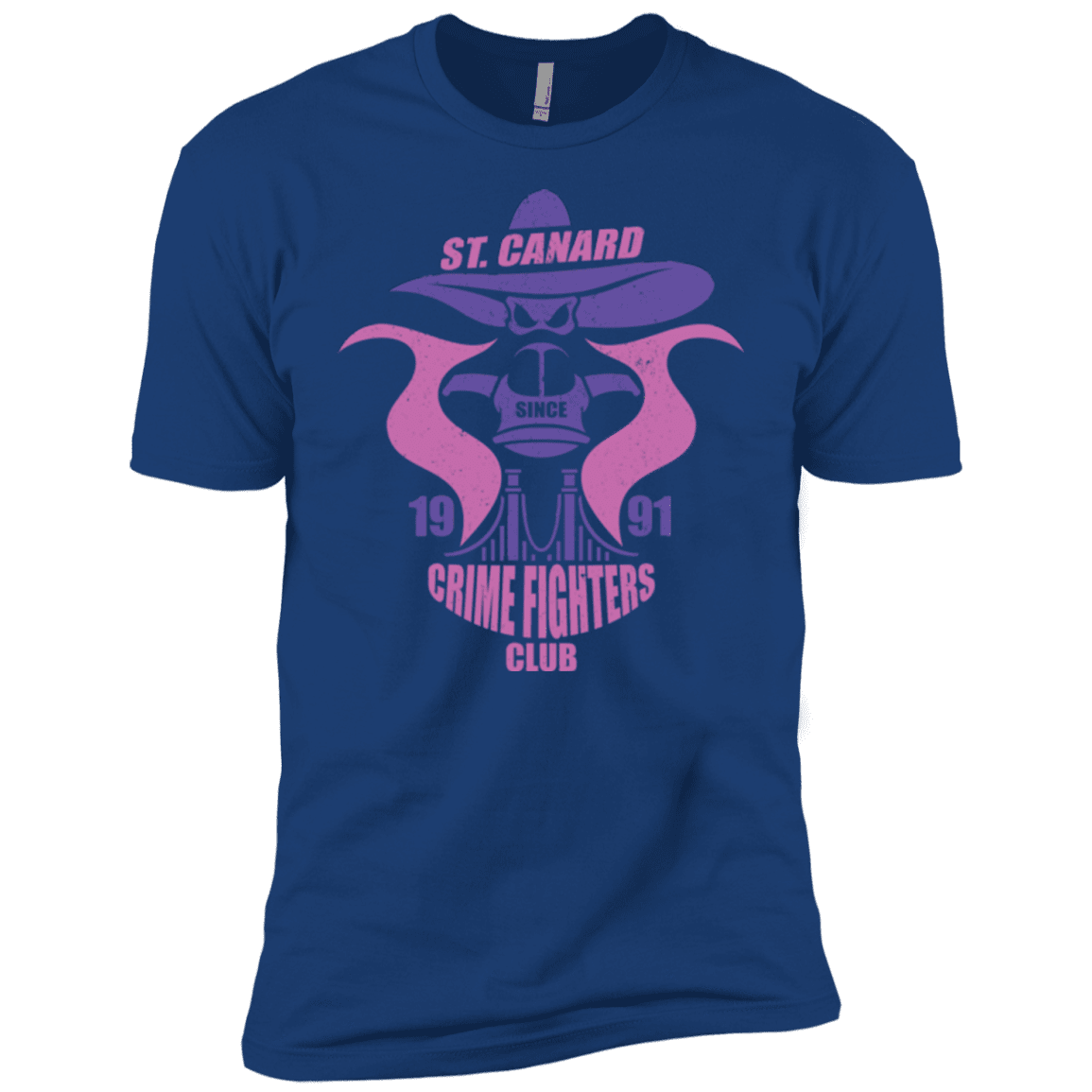 T-Shirts Royal / YXS Crime Fighters Club Boys Premium T-Shirt