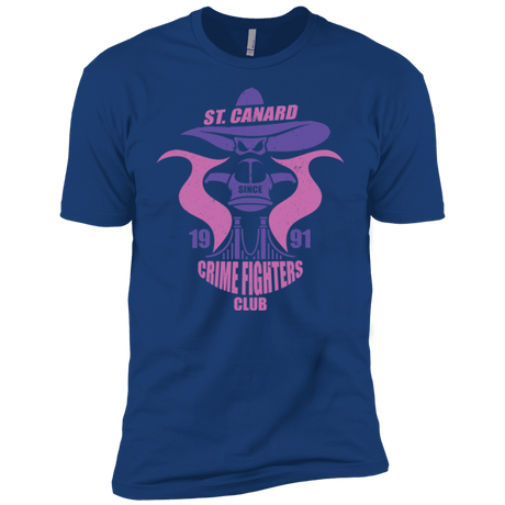 T-Shirts Royal / YXS Crime Fighters Club Boys Premium T-Shirt