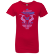 T-Shirts Red / YXS Crime Fighters Club Girls Premium T-Shirt