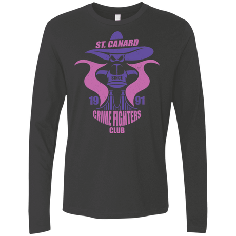 T-Shirts Heavy Metal / Small Crime Fighters Club Men's Premium Long Sleeve