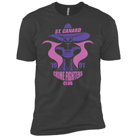 T-Shirts Heavy Metal / X-Small Crime Fighters Club Men's Premium T-Shirt