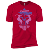 T-Shirts Red / X-Small Crime Fighters Club Men's Premium T-Shirt
