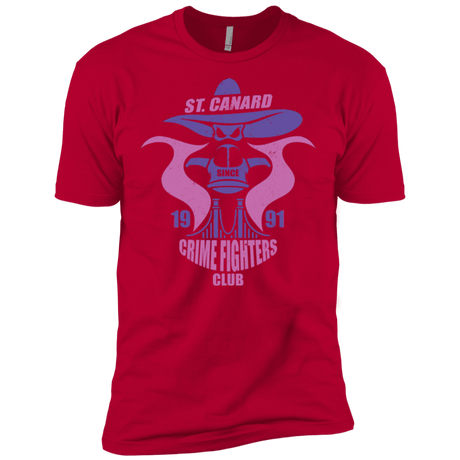 T-Shirts Red / X-Small Crime Fighters Club Men's Premium T-Shirt