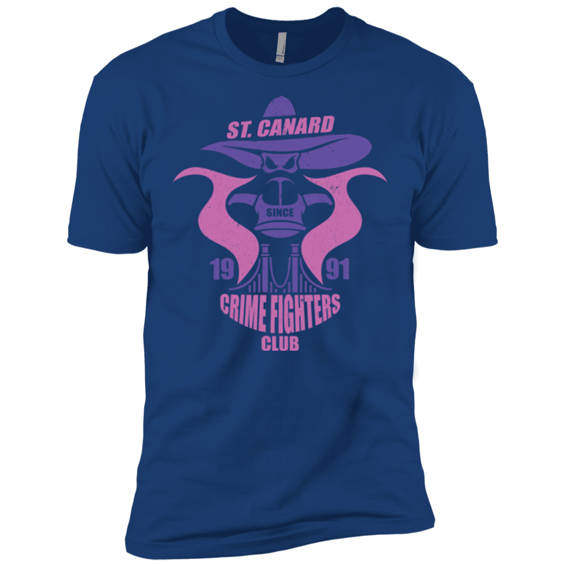 T-Shirts Royal / X-Small Crime Fighters Club Men's Premium T-Shirt