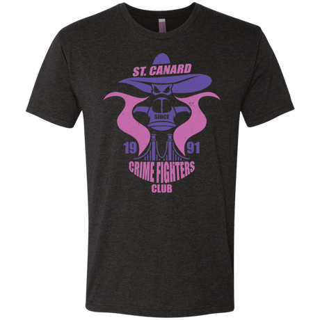 T-Shirts Vintage Black / Small Crime Fighters Club Men's Triblend T-Shirt