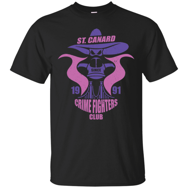 T-Shirts Black / Small Crime Fighters Club T-Shirt