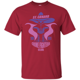 T-Shirts Cardinal / Small Crime Fighters Club T-Shirt