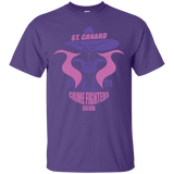 T-Shirts Purple / Small Crime Fighters Club T-Shirt