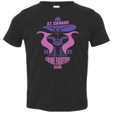 T-Shirts Black / 2T Crime Fighters Club Toddler Premium T-Shirt