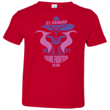 T-Shirts Red / 2T Crime Fighters Club Toddler Premium T-Shirt