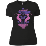 T-Shirts Black / X-Small Crime Fighters Club Women's Premium T-Shirt