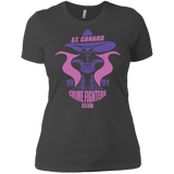 T-Shirts Heavy Metal / X-Small Crime Fighters Club Women's Premium T-Shirt