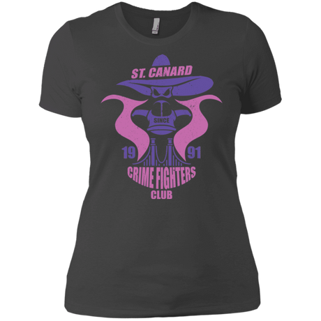 T-Shirts Heavy Metal / X-Small Crime Fighters Club Women's Premium T-Shirt