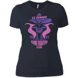 T-Shirts Indigo / X-Small Crime Fighters Club Women's Premium T-Shirt