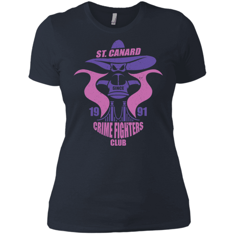 T-Shirts Indigo / X-Small Crime Fighters Club Women's Premium T-Shirt