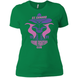 T-Shirts Kelly Green / X-Small Crime Fighters Club Women's Premium T-Shirt