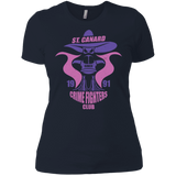 T-Shirts Midnight Navy / X-Small Crime Fighters Club Women's Premium T-Shirt