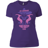 T-Shirts Purple / X-Small Crime Fighters Club Women's Premium T-Shirt