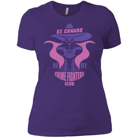 T-Shirts Purple / X-Small Crime Fighters Club Women's Premium T-Shirt