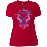 T-Shirts Red / X-Small Crime Fighters Club Women's Premium T-Shirt