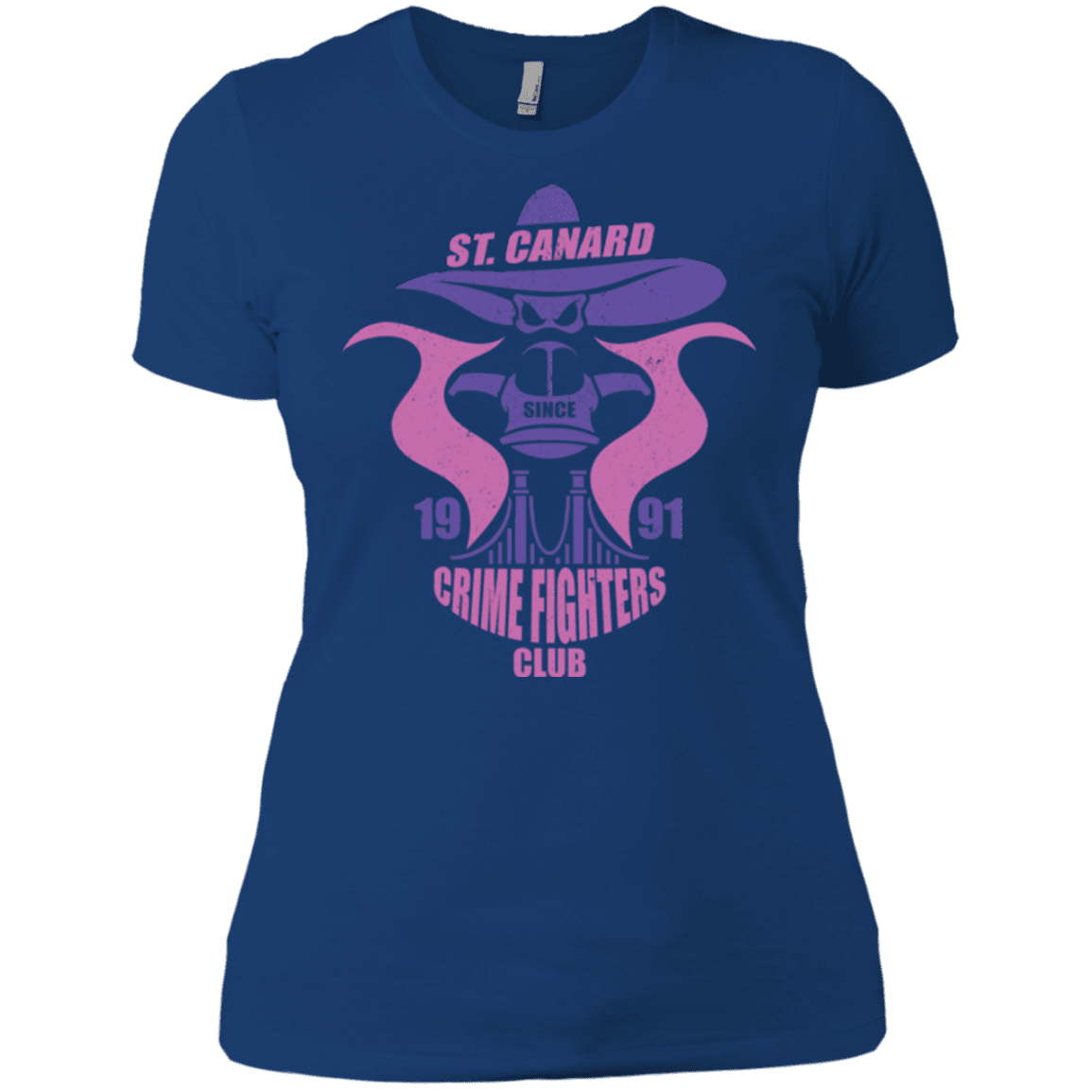 T-Shirts Royal / X-Small Crime Fighters Club Women's Premium T-Shirt