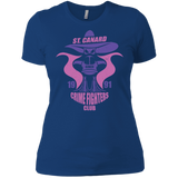 T-Shirts Royal / X-Small Crime Fighters Club Women's Premium T-Shirt