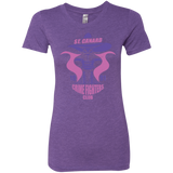 T-Shirts Purple Rush / Small Crime Fighters Club Women's Triblend T-Shirt