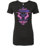 T-Shirts Vintage Black / Small Crime Fighters Club Women's Triblend T-Shirt