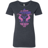 T-Shirts Vintage Navy / Small Crime Fighters Club Women's Triblend T-Shirt