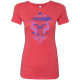 T-Shirts Vintage Red / Small Crime Fighters Club Women's Triblend T-Shirt