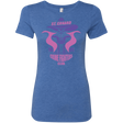 T-Shirts Vintage Royal / Small Crime Fighters Club Women's Triblend T-Shirt