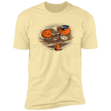 T-Shirts Banana Cream / S Crime Scene Men's Premium T-Shirt