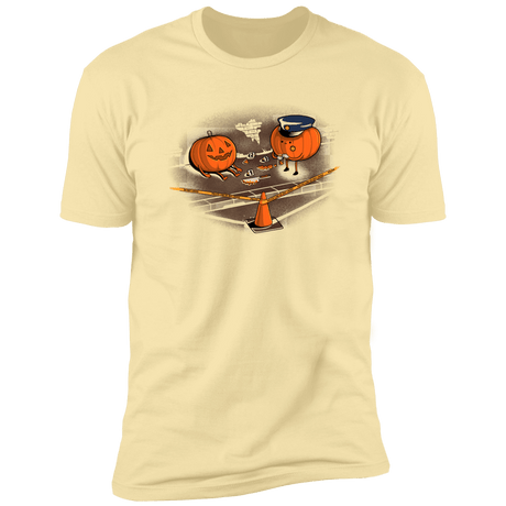 T-Shirts Banana Cream / S Crime Scene Men's Premium T-Shirt