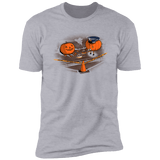 T-Shirts Heather Grey / S Crime Scene Men's Premium T-Shirt