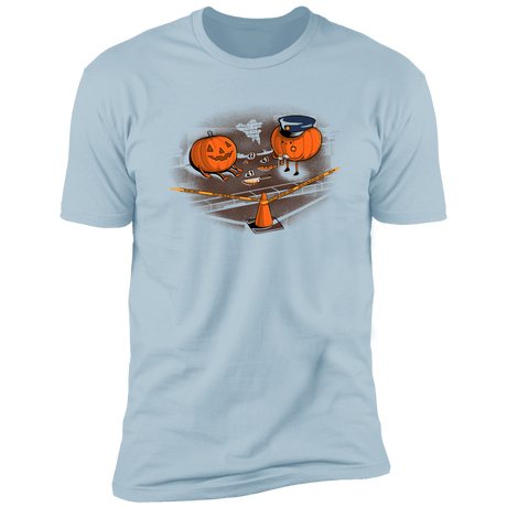 T-Shirts Light Blue / S Crime Scene Men's Premium T-Shirt