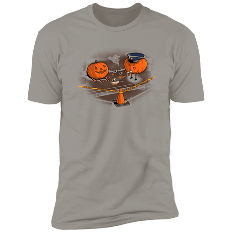 T-Shirts Light Grey / S Crime Scene Men's Premium T-Shirt