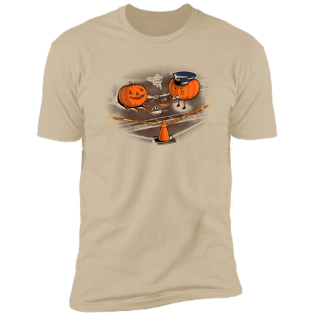 T-Shirts Sand / S Crime Scene Men's Premium T-Shirt