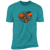 T-Shirts Tahiti Blue / S Crime Scene Men's Premium T-Shirt