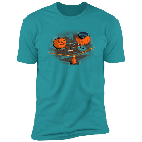 T-Shirts Tahiti Blue / S Crime Scene Men's Premium T-Shirt