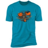 T-Shirts Turquoise / S Crime Scene Men's Premium T-Shirt